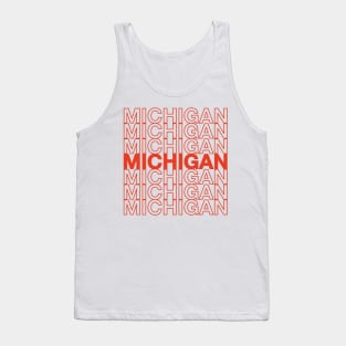 Thank You, Michigan Tank Top